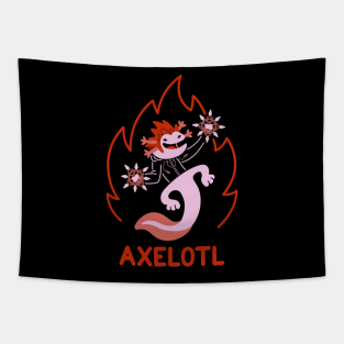 Axelotl Tapestry