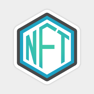 Non Fungible Token - NFT Crypto Blockchain Magnet