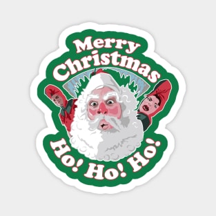 Merry Christmas...Ho! Ho! Ho! A Great Christmas Story Graphic Magnet