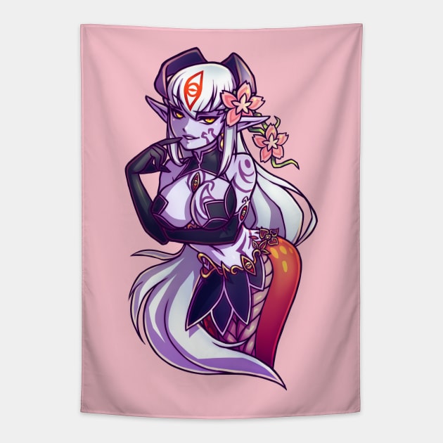 Monster Girl Quest - Alice, Monster Lord Tapestry by YouAreReadingThis