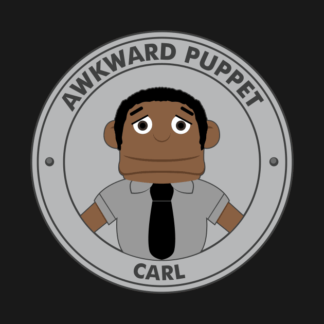 MEET CARL AWKWARD PUPPET by gastaocared