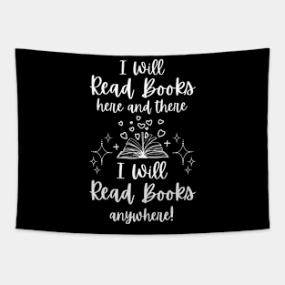 I Will Read Book Tapestry