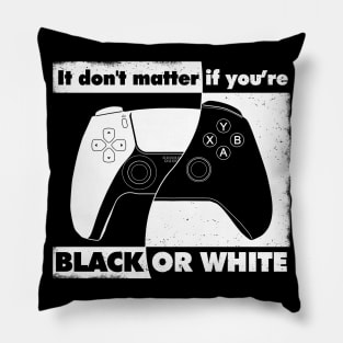Black or White Pillow