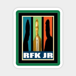 rfk jr posters Magnet