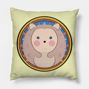 Hedgehog Lover Pillow