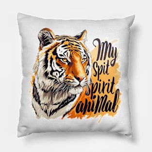 tiger my spirit animal Pillow