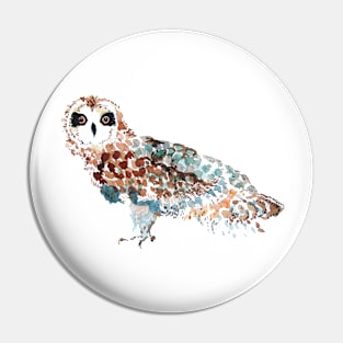 Owl Pin