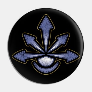 Chaos Symbol Pin