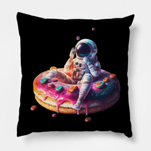 Space Donut Pillow