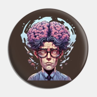 Big Brain Pin