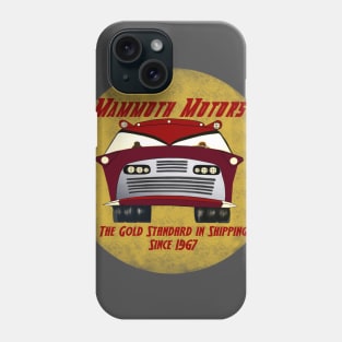 Mammoth Motors - Back and Front Print Phone Case