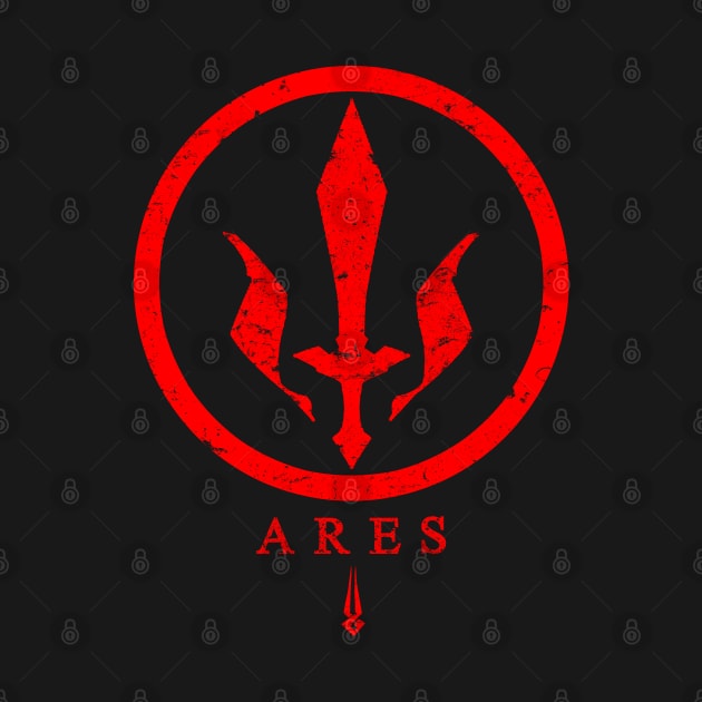 Symbol of Ares - Hades by ClayMoore