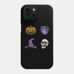 halloween items Phone Case