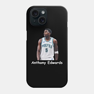 Anthony Edwards Phone Case