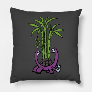 Lucky Bamboo Gargoyle Pillow