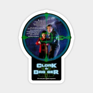 Cloak & Dagger (1984) Magnet