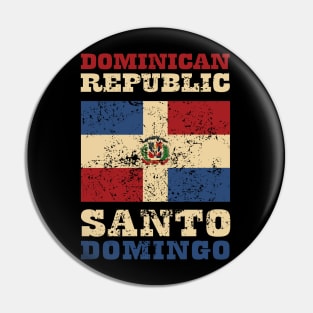 Flag of Dominican Republic Pin