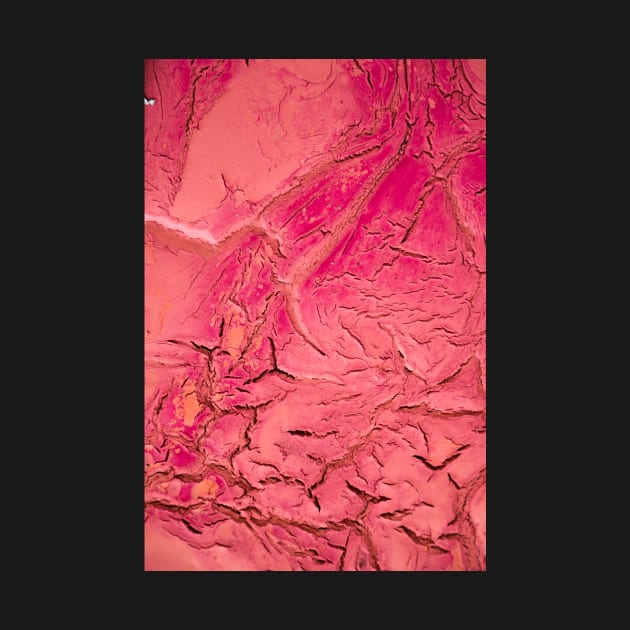 Hot pink etched texture Alternative by textural