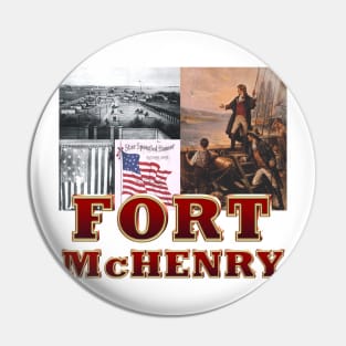 Fort McHenry Pin