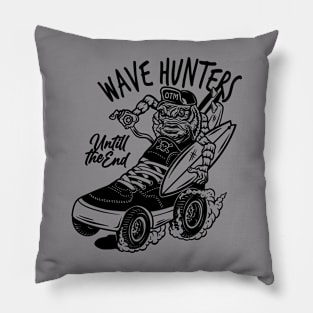 WAVE HUNTERS - Lagoon Monster Pillow