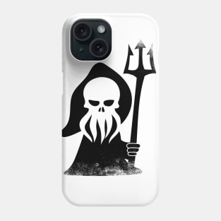 Aqua Grim Reaper Phone Case