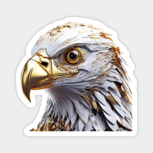 Cybernetic Sight - Eagle Cyborg Magnet