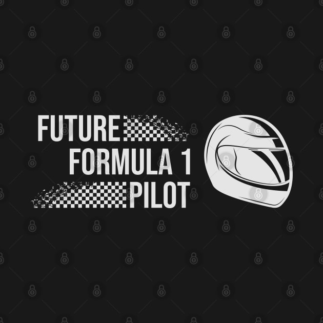 Future Formula 1 Driver - Pilot by Quietly Creative