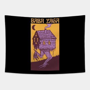 BABA YAGA Tapestry