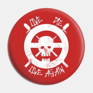 Live Again Pin