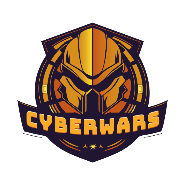 CyberWars by Moe Tees