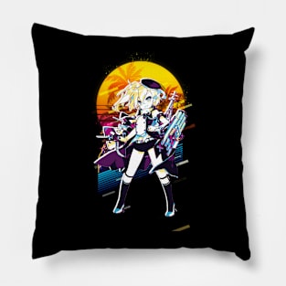 Azur Lane Battleship Pillow