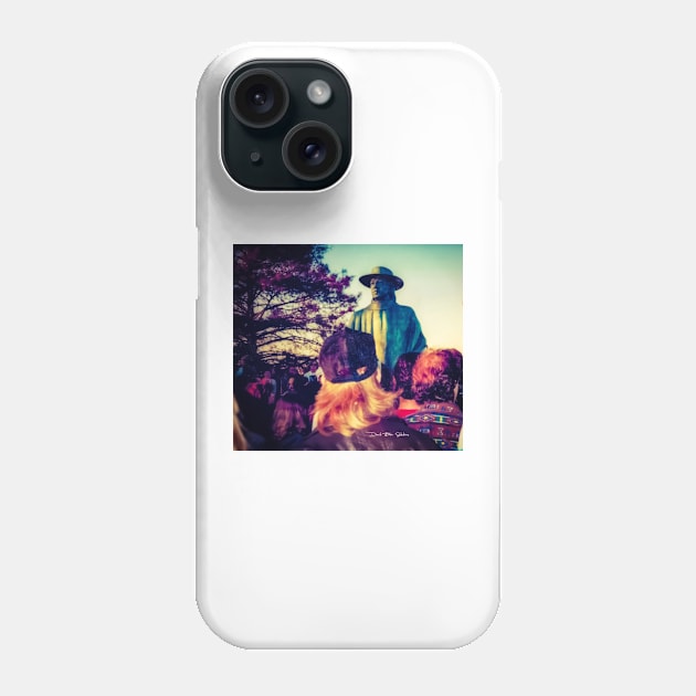 Stevie Ray Vaughan - Dedication Phone Case by davidbstudios