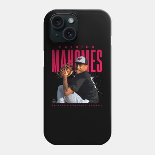 Patrick Mahomes Baseball Phone Case