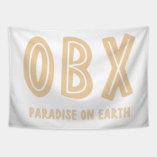 OBX - Paradise on Earth (Yellow) Tapestry