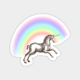 UNICORN & RAINBOW Magnet