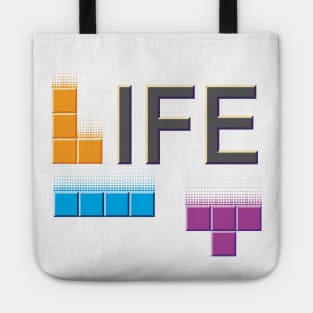 Tetris Life Tote