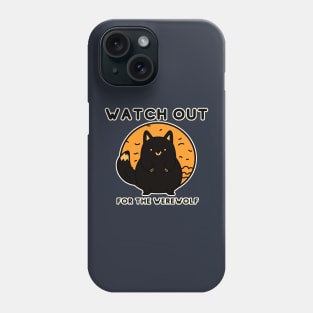 Fat Spooky Raccoon Phone Case