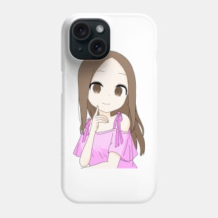 takagi - hmmm Phone Case