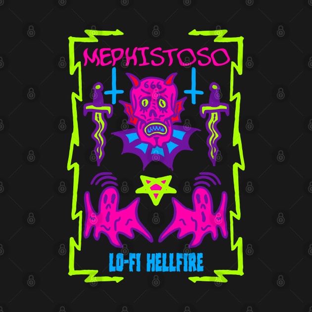 MEPHISTOSO Lo Fi Hellfire by DOOMCVLT666