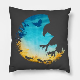 The Chase Pillow