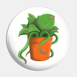 Audrey II Pin