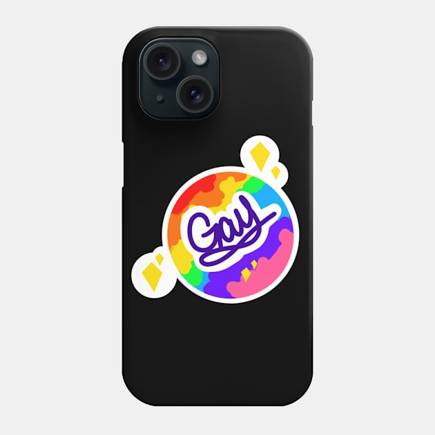 Pride Planet - Rainbow Phone Case by hikav