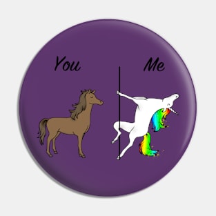 You&Me Unicorn Pin