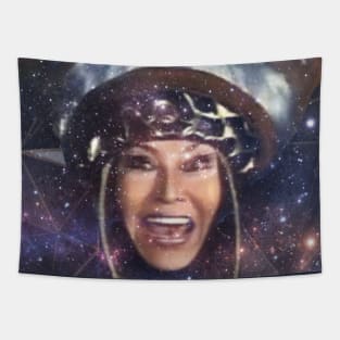 RITA REPULSA "MAKE MY MONSTER GROW" MMPR Tapestry