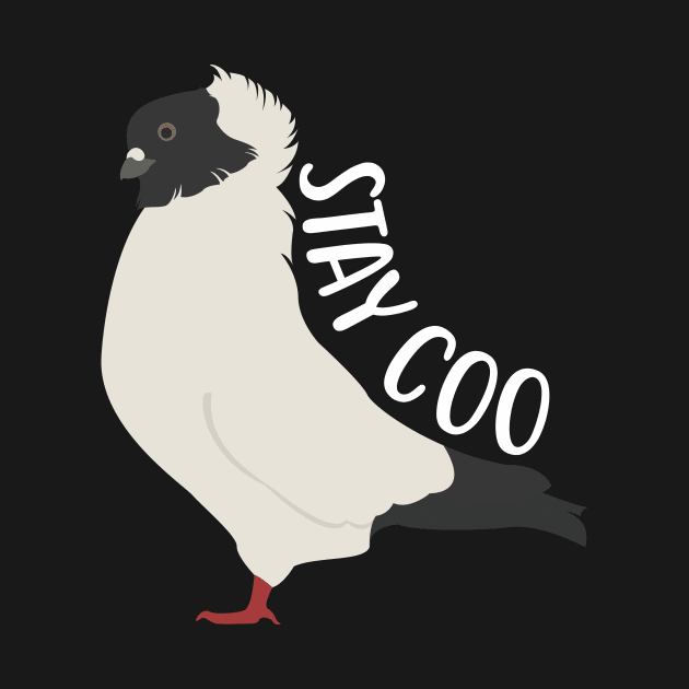 Nun Pigeon: Stay Coo by Psitta