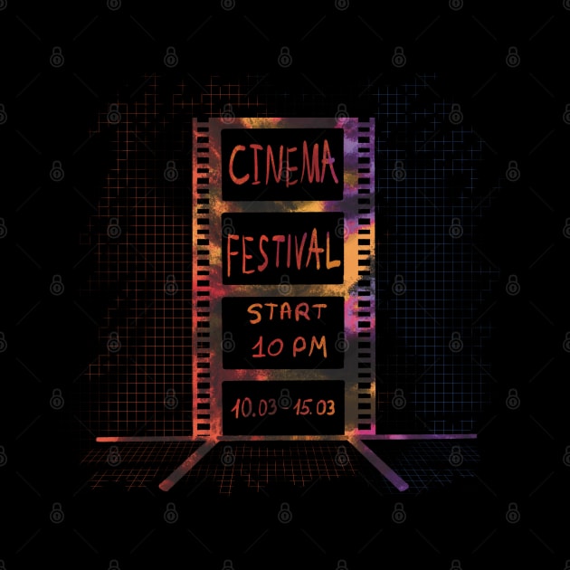 Cinema festival day by Xatutik-Art
