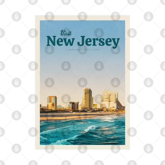 Visit New Jersey by Mercury Club