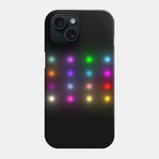 disco lights Phone Case