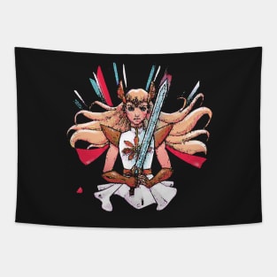 The princess of power Tapestry