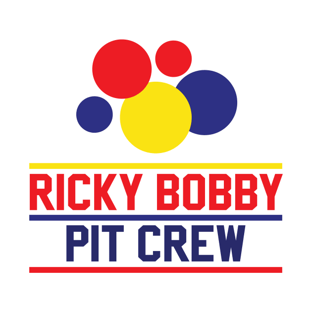 Ricky Bobby Pit Crew by DavidLoblaw